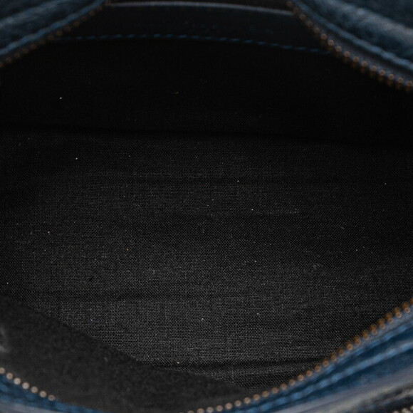 Balenciaga Classic City Shoulder Bag Navy Blue leather - Picture 5 of 9